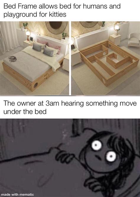 monster under the bed memes